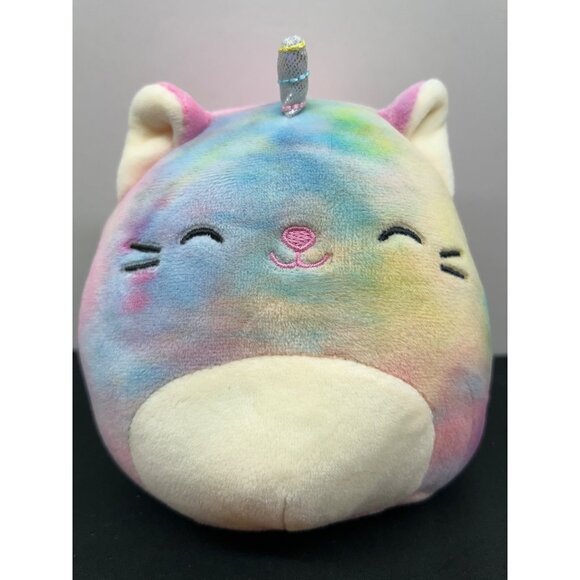 Pastel Rainbow Caticorn Squishmallow 5 “ Soft Plush Collectible Toy - Picture 1 of 8